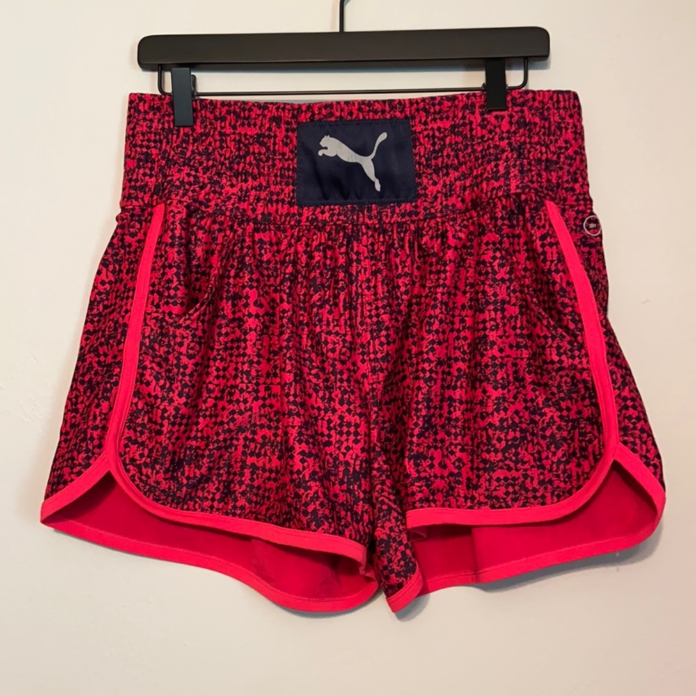 Puma boxing-style shorts